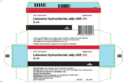 30 mL Carton 1 (Lidocaine 30ml Carton)